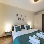 Apartment Stylish 1br Flat Garden Balcony Parking Varna