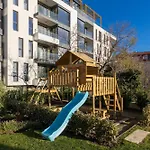 Apartment Stylish 1br Flat Garden Balcony Parking Varna