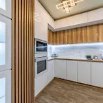 Apartment Stylish 1br Flat Garden Balcony Parking *