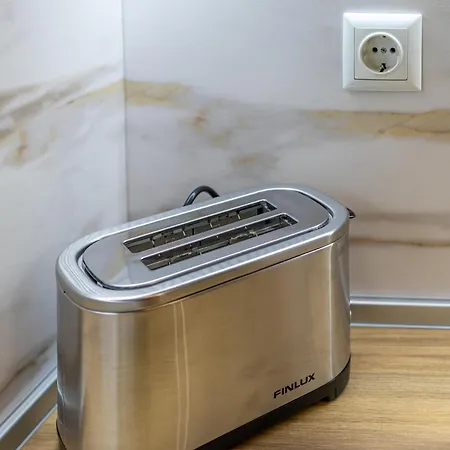 شقة Stylish 1br Flat Garden Balcony Parking *