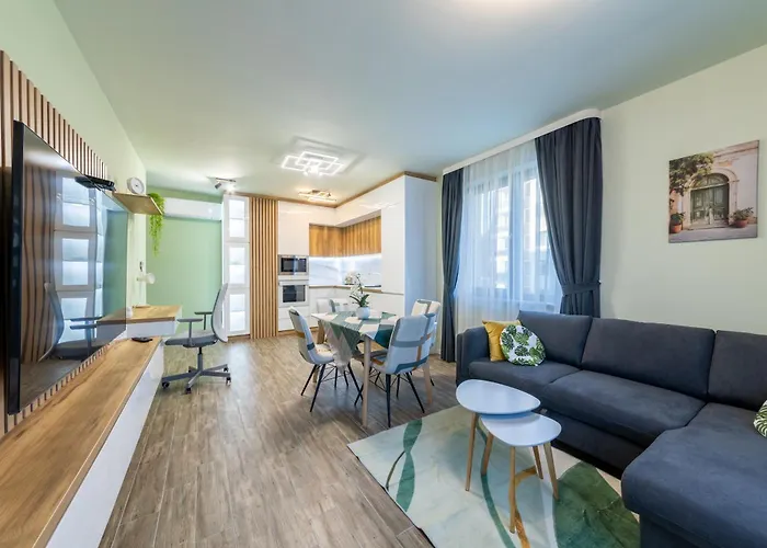 Stylish 1br Flat Garden Balcony Parking فارنا