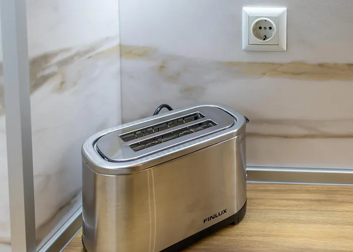 شقة Stylish 1br Flat Garden Balcony Parking *