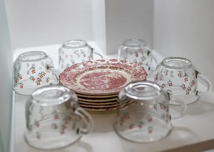 شقة Stylish 1br Flat Garden Balcony Parking *