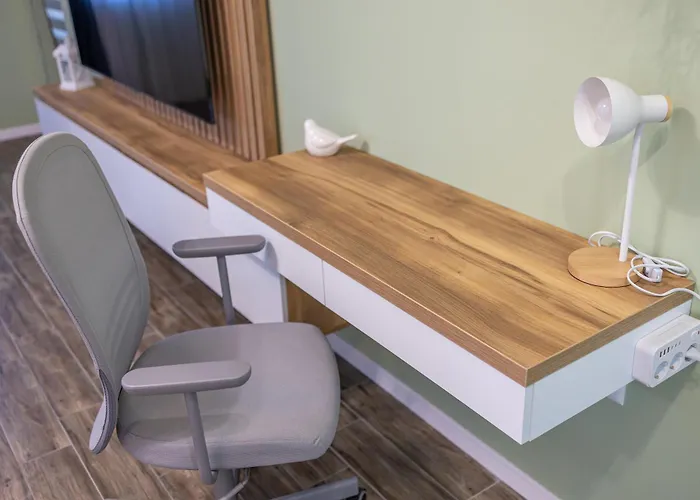 شقة Stylish 1br Flat Garden Balcony Parking *