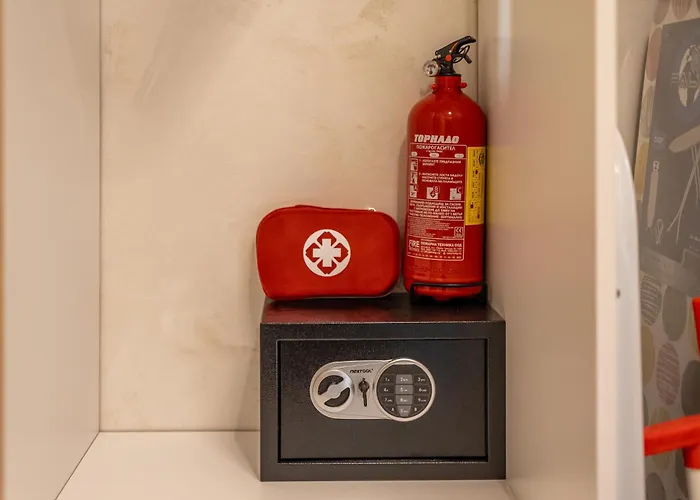 شقة Stylish 1br Flat Garden Balcony Parking