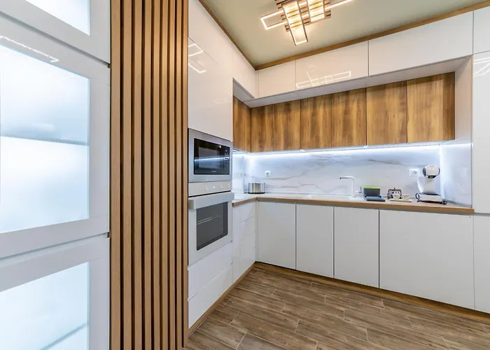 شقة Stylish 1br Flat Garden Balcony Parking *