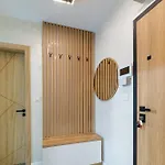 Apartman Stylish 1br Flat Garden Balcony Parking Várna