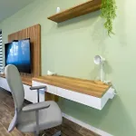 Stylish 1br Flat Garden Balcony Parking Apartman *