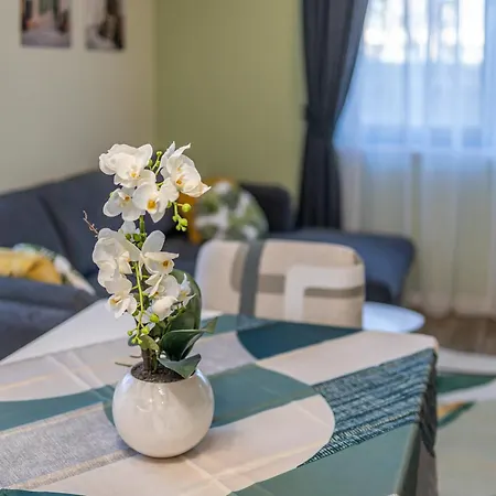 公寓 Stylish 1br Flat Garden Balcony Parking *