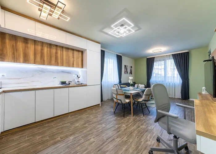 Apartment Stylish 1br Flat Garden Balcony Parking Varna