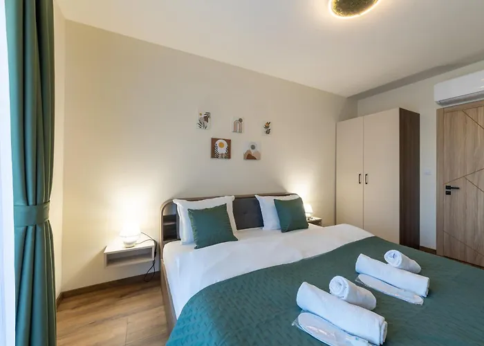 Apartment Stylish 1br Flat Garden Balcony Parking Varna