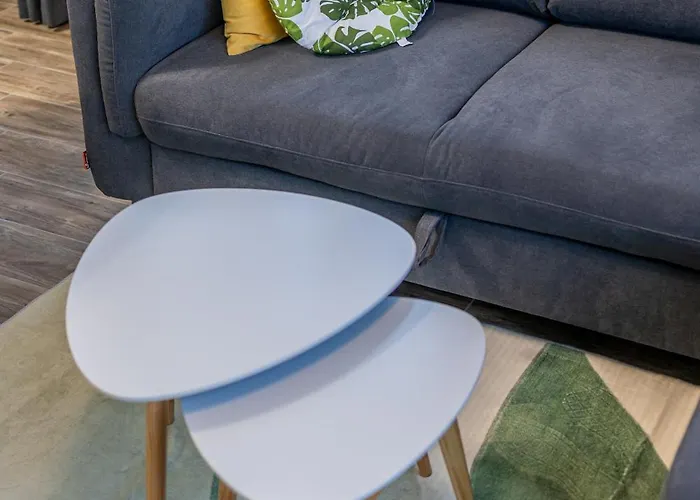 Apartment Stylish 1br Flat Garden Balcony Parking Varna